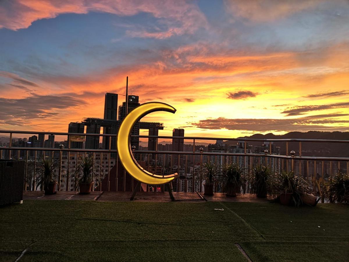 Yunqi River View Terrace Hotel تشونغتشينغ المظهر الخارجي الصورة