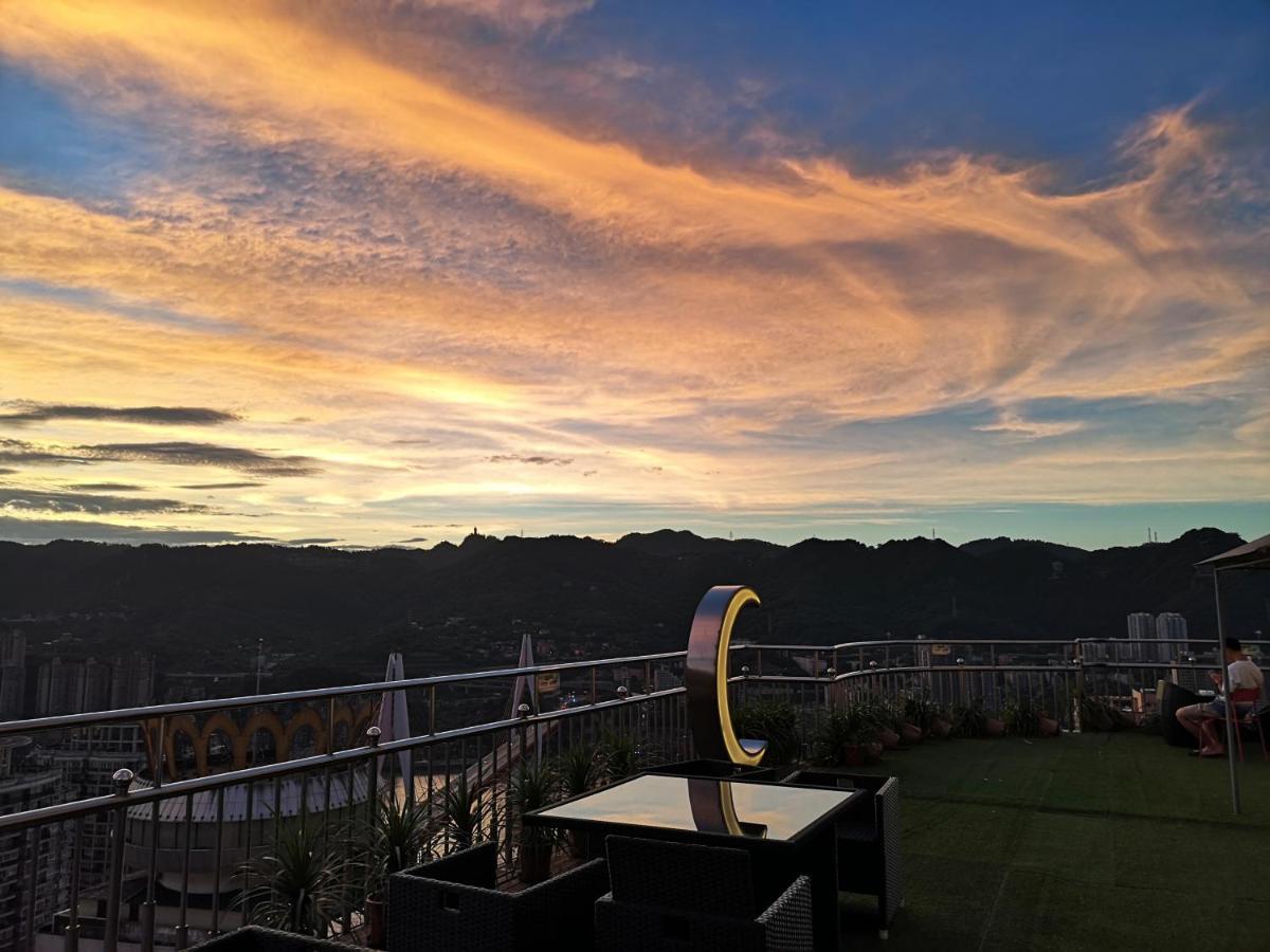 Yunqi River View Terrace Hotel تشونغتشينغ المظهر الخارجي الصورة