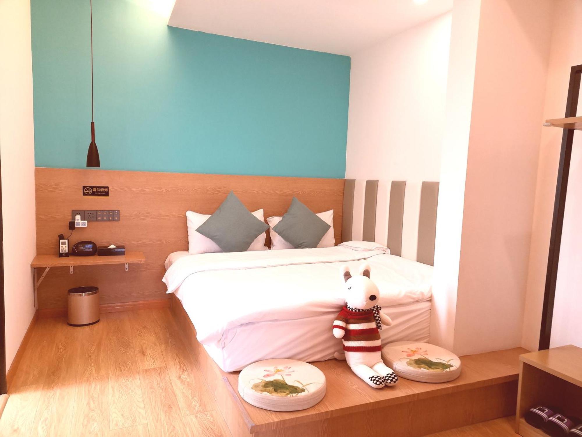 Yunqi River View Terrace Hotel تشونغتشينغ المظهر الخارجي الصورة