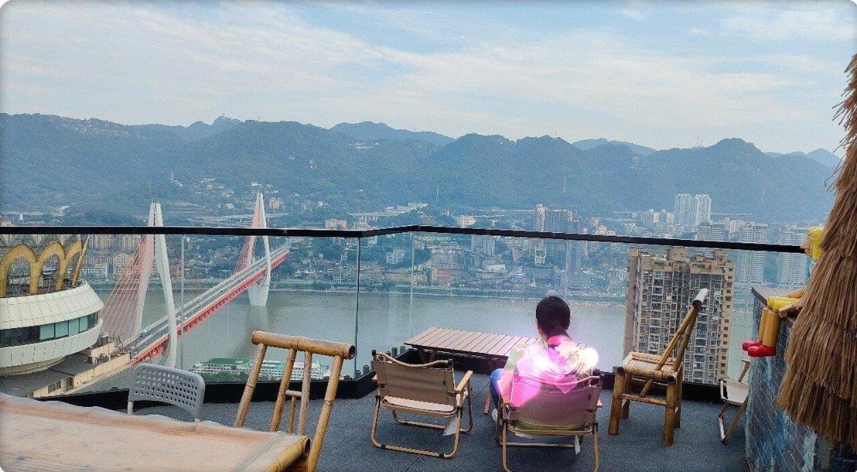 Yunqi River View Terrace Hotel تشونغتشينغ المظهر الخارجي الصورة