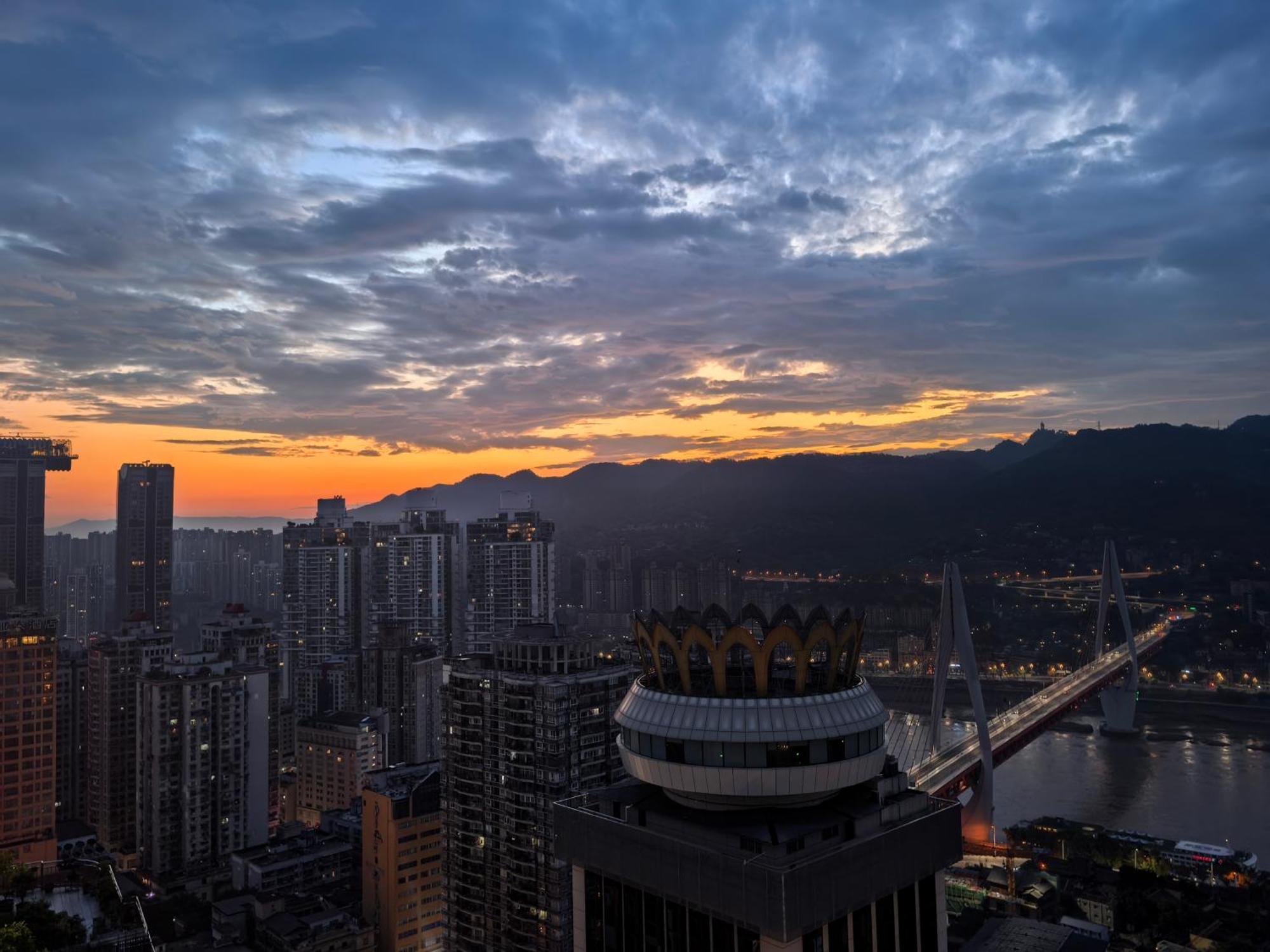 Yunqi River View Terrace Hotel تشونغتشينغ المظهر الخارجي الصورة