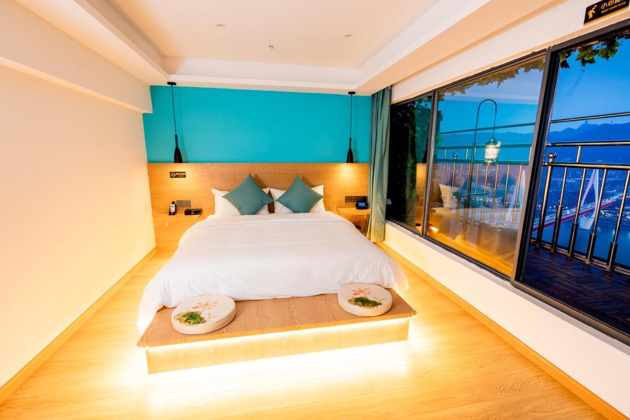 Yunqi River View Terrace Hotel تشونغتشينغ المظهر الخارجي الصورة