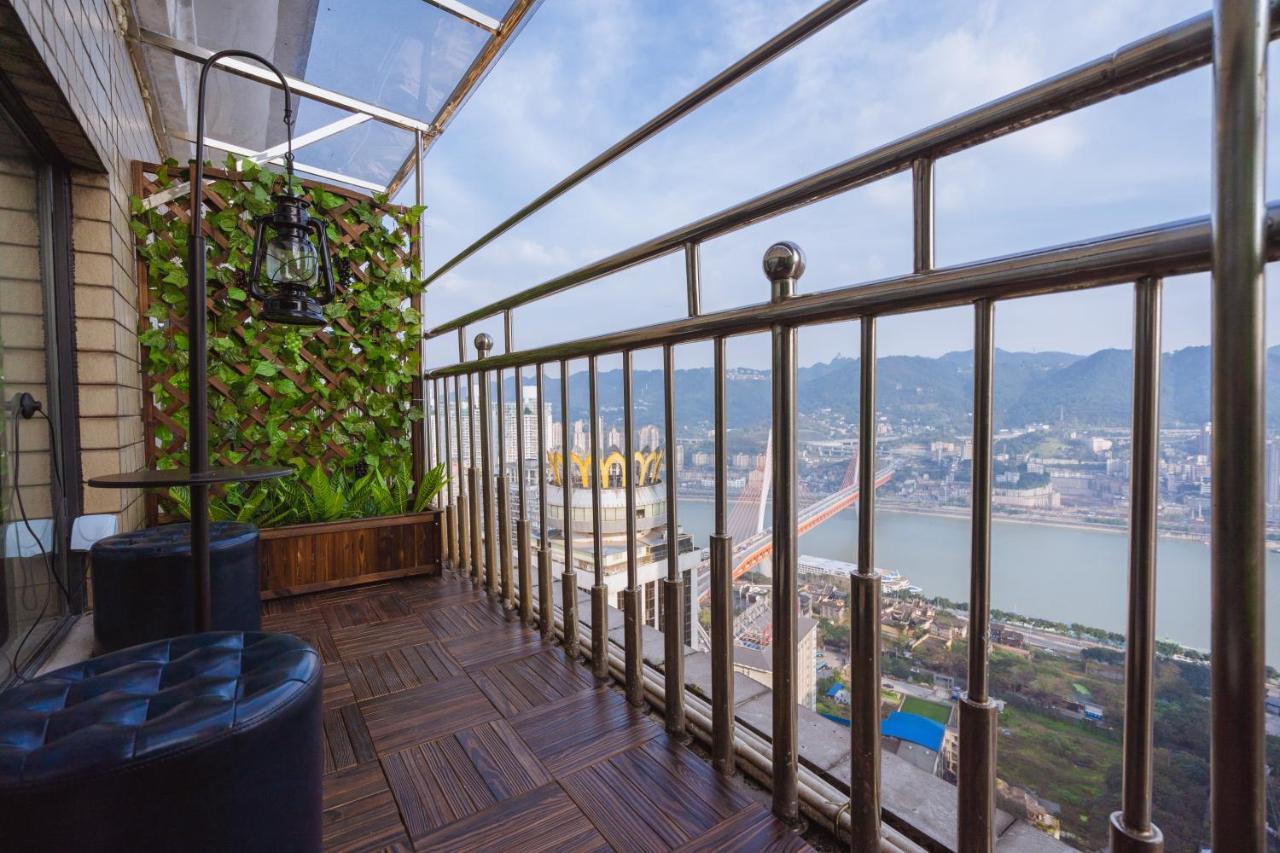 Yunqi River View Terrace Hotel تشونغتشينغ المظهر الخارجي الصورة