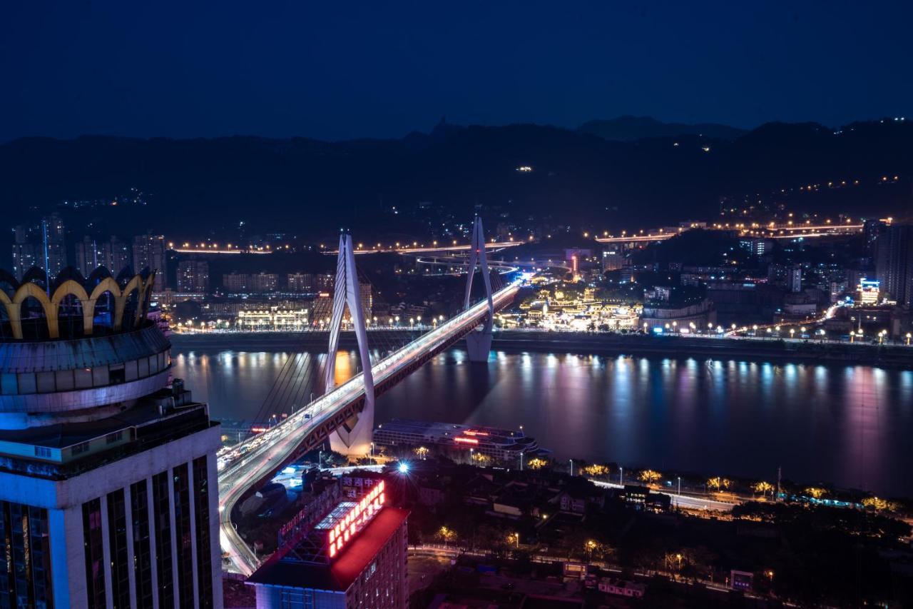 Yunqi River View Terrace Hotel تشونغتشينغ المظهر الخارجي الصورة
