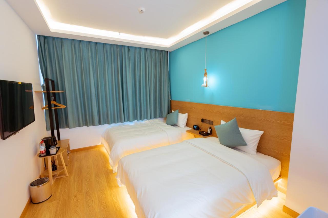 Yunqi River View Terrace Hotel تشونغتشينغ المظهر الخارجي الصورة