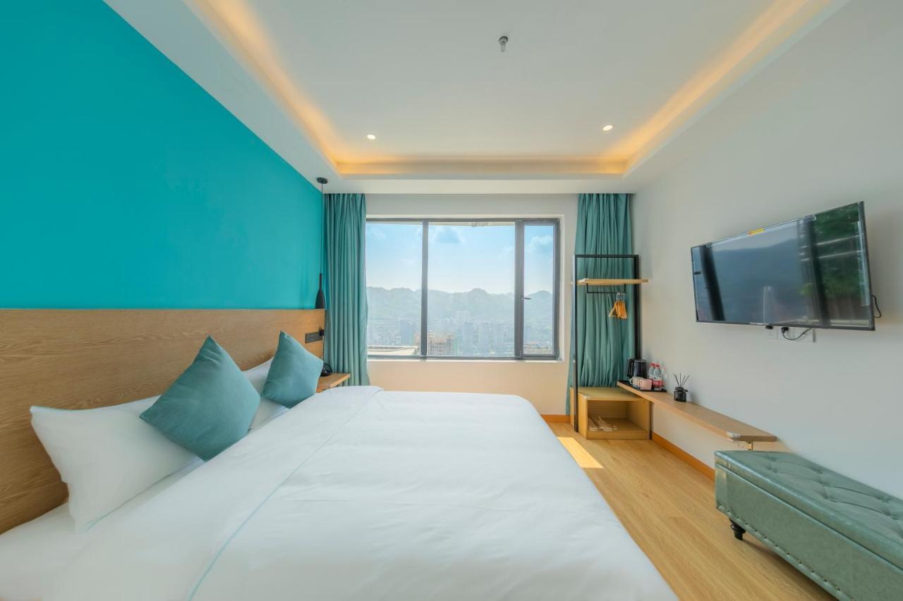 Yunqi River View Terrace Hotel تشونغتشينغ المظهر الخارجي الصورة