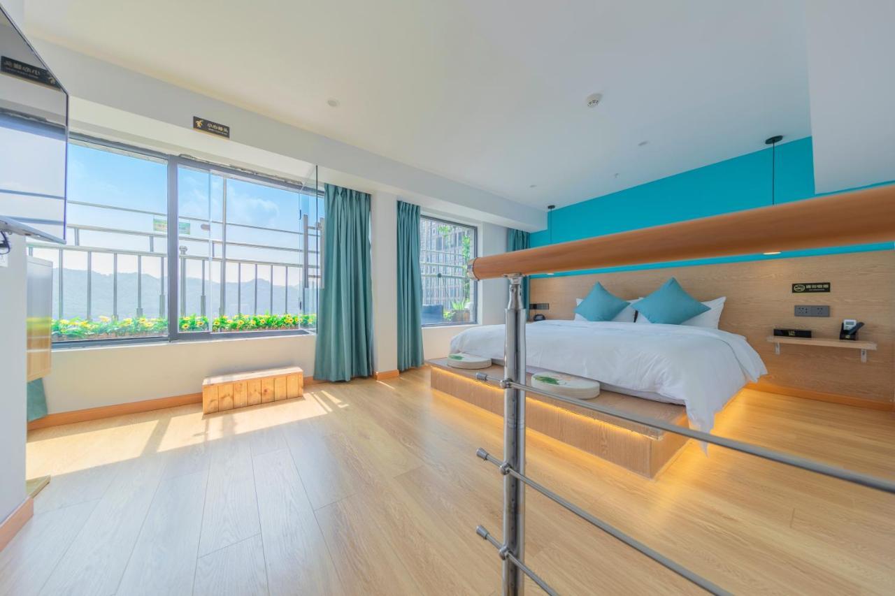 Yunqi River View Terrace Hotel تشونغتشينغ المظهر الخارجي الصورة