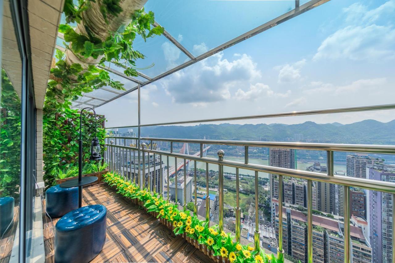Yunqi River View Terrace Hotel تشونغتشينغ المظهر الخارجي الصورة