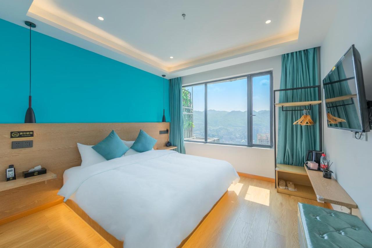 Yunqi River View Terrace Hotel تشونغتشينغ المظهر الخارجي الصورة